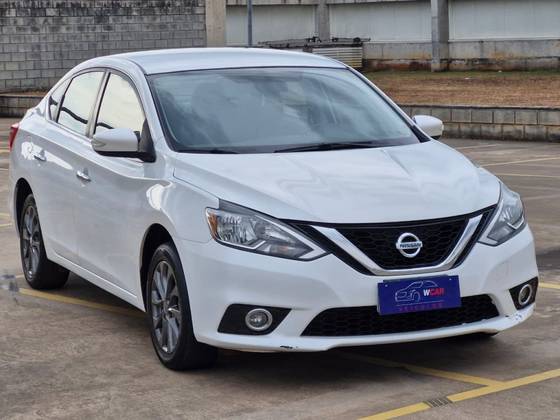 NISSAN SENTRA 2.0 S 16V FLEXSTART 4P AUTOMÁTICO NISSAN SENTRA 2.0 S 16V FLEXSTART 4P AUTOMÁTICO